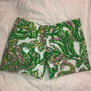 Lilly Pulitzer Callahan shorts